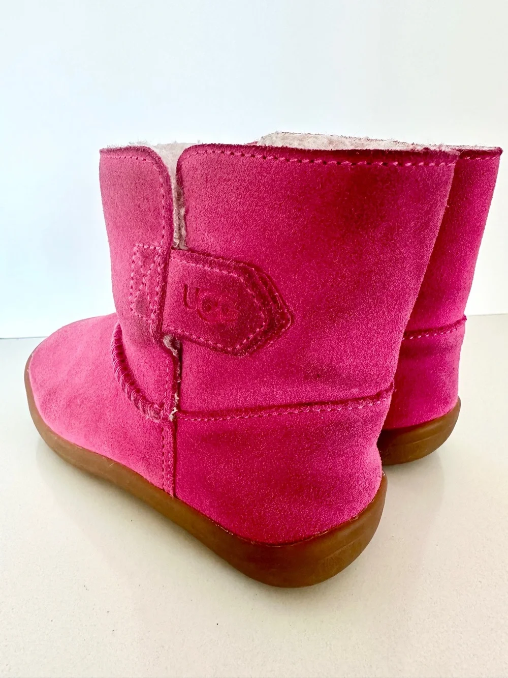 UGG Keelan II Toddler Boots - Bright Pink Size 8